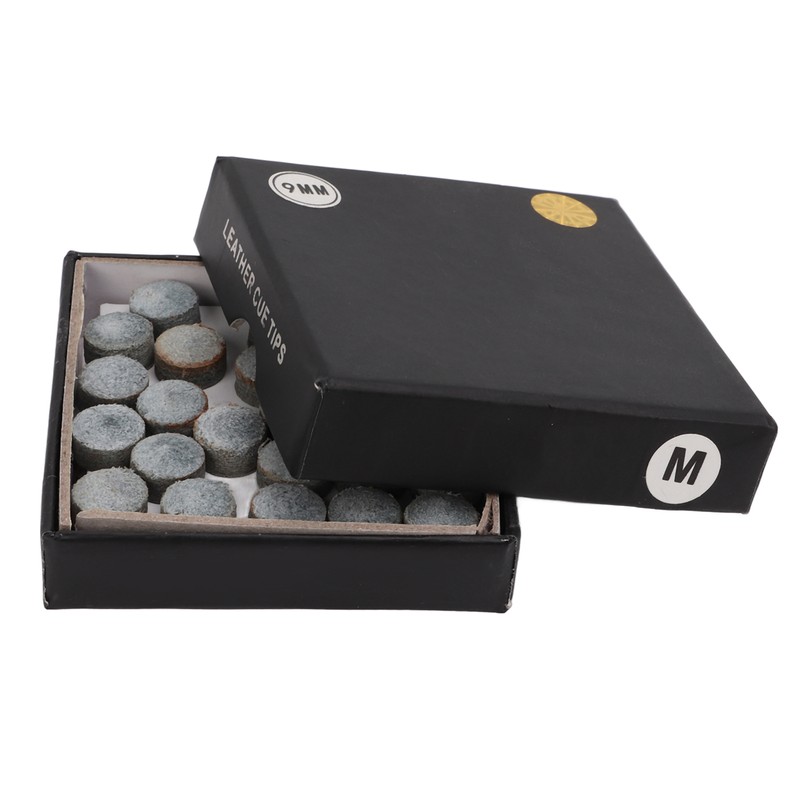 50Pcs Billiard Pool Cue Tips Pool Stick Tips Replacement with