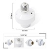 QIACHIP Wi-Fi Smart 2.4G Remote Control Light Socket E26 E27