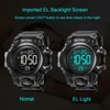 Gosasa Men's Large Face Digital Sports Watch - Waterproof Military