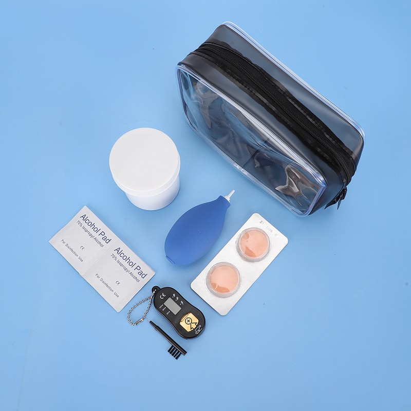 Hearing Aid Storage Bag Children Hearing Aid Cleaning Maintenance Kit