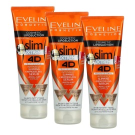 3 Sueros Liposucción Adelgazante-remodelante Anti Celulítis