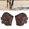 Horse Fetlock Boots Breathable Impact Absorbing Air Perforated Horse Hind