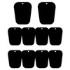 Cyancld Pack of 10 Boot Stretchers, Plastic Boot Shaper Inserts,