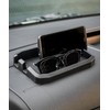 GORDON MILLER 1735851 Car Smartphone Stand Tray, Black