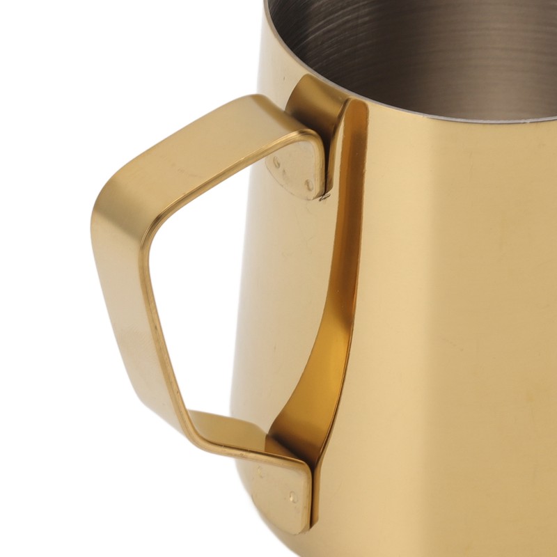 Milk Frothing Pitcher Stainless Steel Milk Jug Coffee Frothing Pitcher