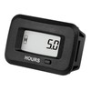 Jayron Digital LCD AC/DC 5V to 277V Hour Meter,Resettable Partial