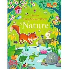 First Sticker Book Nature (First Sticker Books)