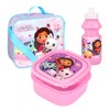 Gabbys Dollhouse Insulated 3 Piece Lunch Bag, Sandwich Box &