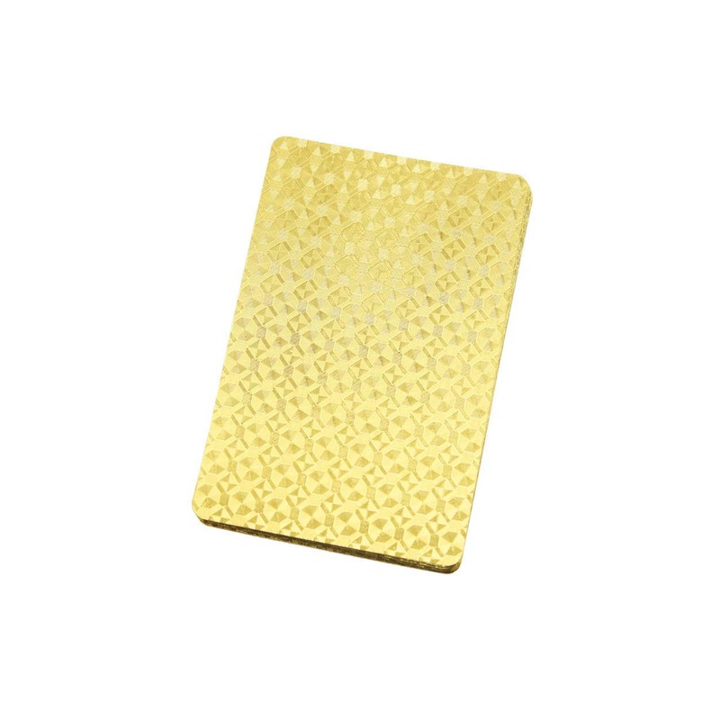 Olive-G Gold Foil Playing Cards for a Rich, Luxury Feel!