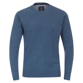 Redmond Plain Jumper, Blue (121)