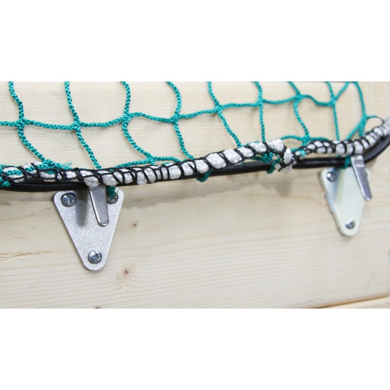 Kerbl 37609/2 Velcro Locking Strap 20 cm Red/Grey, 25 mm,