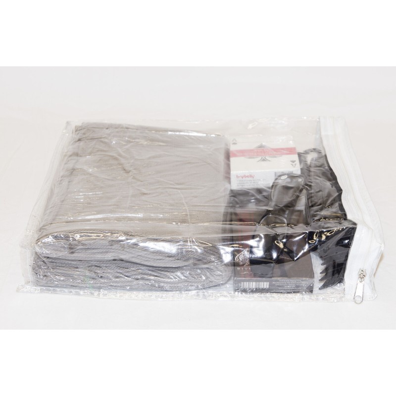 Vinylpac 10-Pack Clear Vinyl Zippered Storage Bags 9 x 11