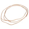 DEWIN Copper Pipe, 2 Metres Soft Copper Pipe Soft Copper