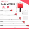 Paint Edger Tool for Walls, 6-Section Paint Edger Tool with