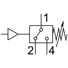 Festo 152618 PEV-W-KL-LED-GH Pressure Switch