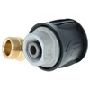 vhbw 2-Piece Adaptor Set to M22 Thread Compatible with Kärcher
