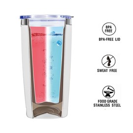 Flamingo Gifts for Women - Christmas Gifts for Flamingo Lover Birthday,Mothers Day,Valentines Day Gifts for Her 20oz Stainless Steel Flamingo Tumbler Never Forget How Flamazing You Are