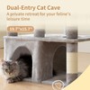Heybly Heavy Duty Cat Tree, 71-Inch Tall Tower for Large