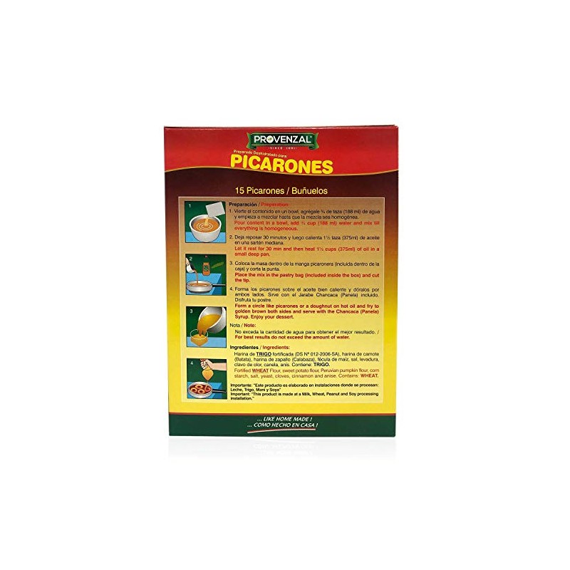 Picarones Provenzal 3 boxes pack