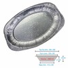 M1SS (Pack of 100)- Large Aluminium Foil Tray Food Container