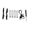 Foldable Drone Plastic 4K Fixed Height Remote Control Aerial Photography
