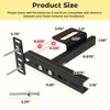Headboard Brackets for Metal Bed Frame, Universal Adjustable Brackets for