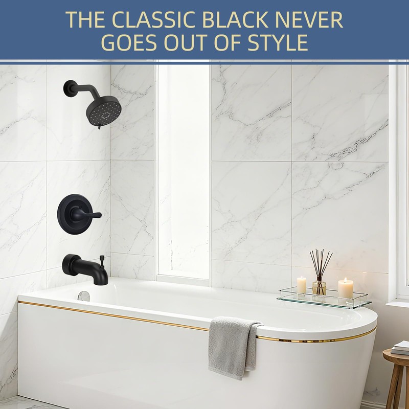 13020 Shower Trim Kit Replacement for Delta Classic 13 Series