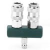for Compressor Adapter, Air Compressor Connector, 2 Way Air Hose