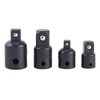 Akozon Socket Adapter 4 Pieces Socket Converter Set 1/2 Inch,