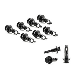 LST 10x Stoßstangen Schmutzfänger Befestigung Clips