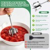 304 Stainless Steel Meat Chopper & Masher - Heavy Duty