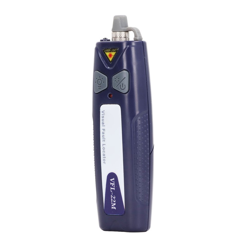 Visual Fault Locator 30km Rechargeable Portable Fiber Optic Source Tester