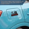 FJB Edition Car Emblem, 3D Letters FJB Car Edition Emblem,