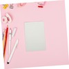 SHINEOFI 20pcs Brushed Aluminum Sublimation Blanks DIY Photo Frame Sheets