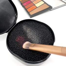Makeup Brush Cleaner Dry Make up Brushes Sponge Cleanser Eyeshadow Color Switch Pad Palette Removal Cosmetic Tool 6-PACK