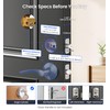 Veise VE012W Built-in WiFi Fingerprint Smart Lock, App Remote Control,