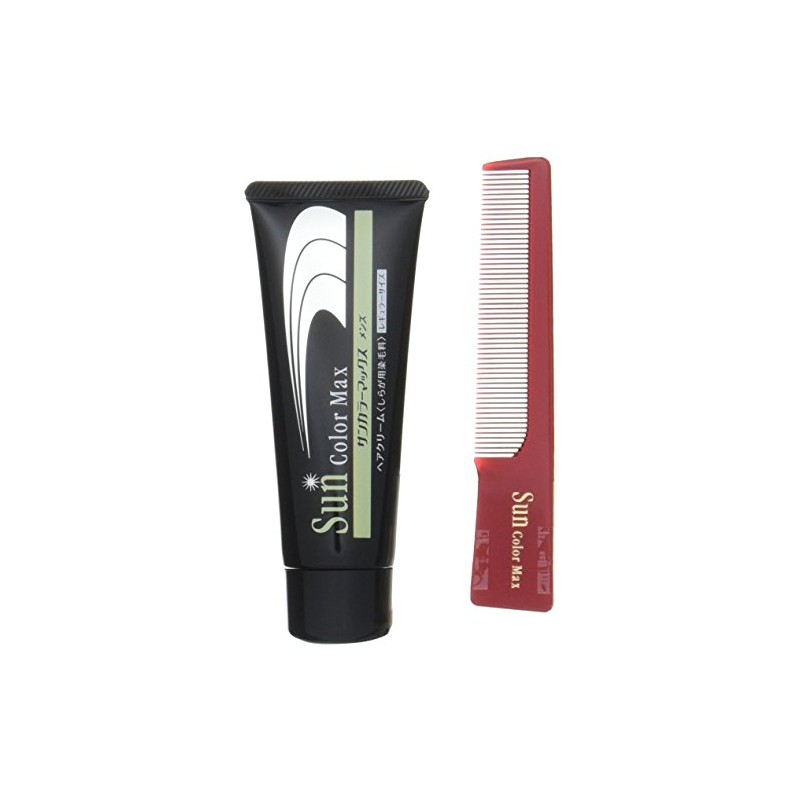 Gray Hair Cream Sun Color Max (Men's)