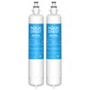 2X AQUACREST 847200 Fridge Water Filter, Compatible with Fisher &