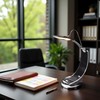 PurYupearl Transparent Vertical Acrylic Pen Holder Pencil Display Stand Fountain