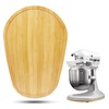 Bamboo Mixer Slider Compatible with Kitchen aid Bowl Lift 5-8