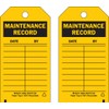 Brady 86669 5 3/4" Height x 3" Width, Cardstock (B-853),
