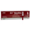 Neogen Ideal D3 Detectable Needle 16 G x 5/8 Inch