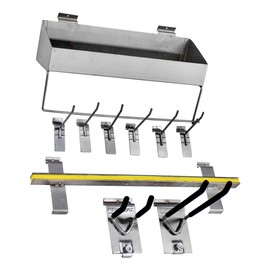 PROSLAT 11011 10-Piece Backsplash Hook Kit