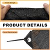 14ft Trampoline Shade Cover, Outdoor Sun Protection Top Cover for