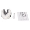 Heated Eye Massager Hot Compress USB Rechargeable 5 Modes Soothing