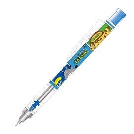 Movic My Neighbor Totoro 739724 Monogram Mechanical Pencil, 0.5 mm, Studio Ghibli Mechanical Pencil, Fresnock