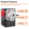 Z-D26612 Air Compressor Pressure Switch Air Compressor Parts - for