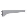 Knape & Vogt 180TI 10 10" Titanium Wall Bracket