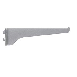 Knape & Vogt 180TI 10 10" Titanium Wall Bracket