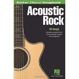 Acoustic Rock: Guitar Chord Songbook (6 inch. x 9 inch.)